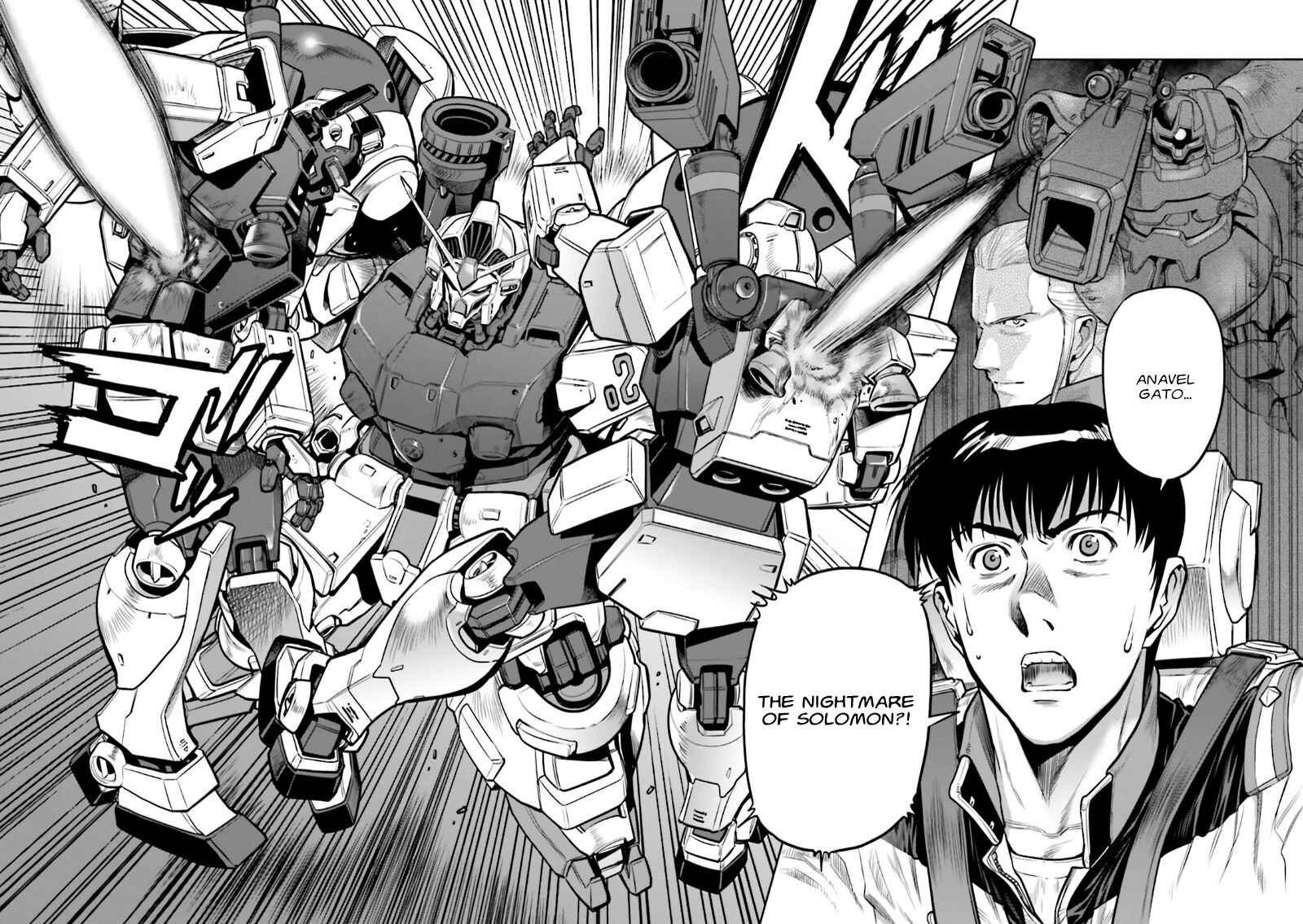 Page 2 Chapter 11 Mobile Suit Gundam 0083 REBELLION