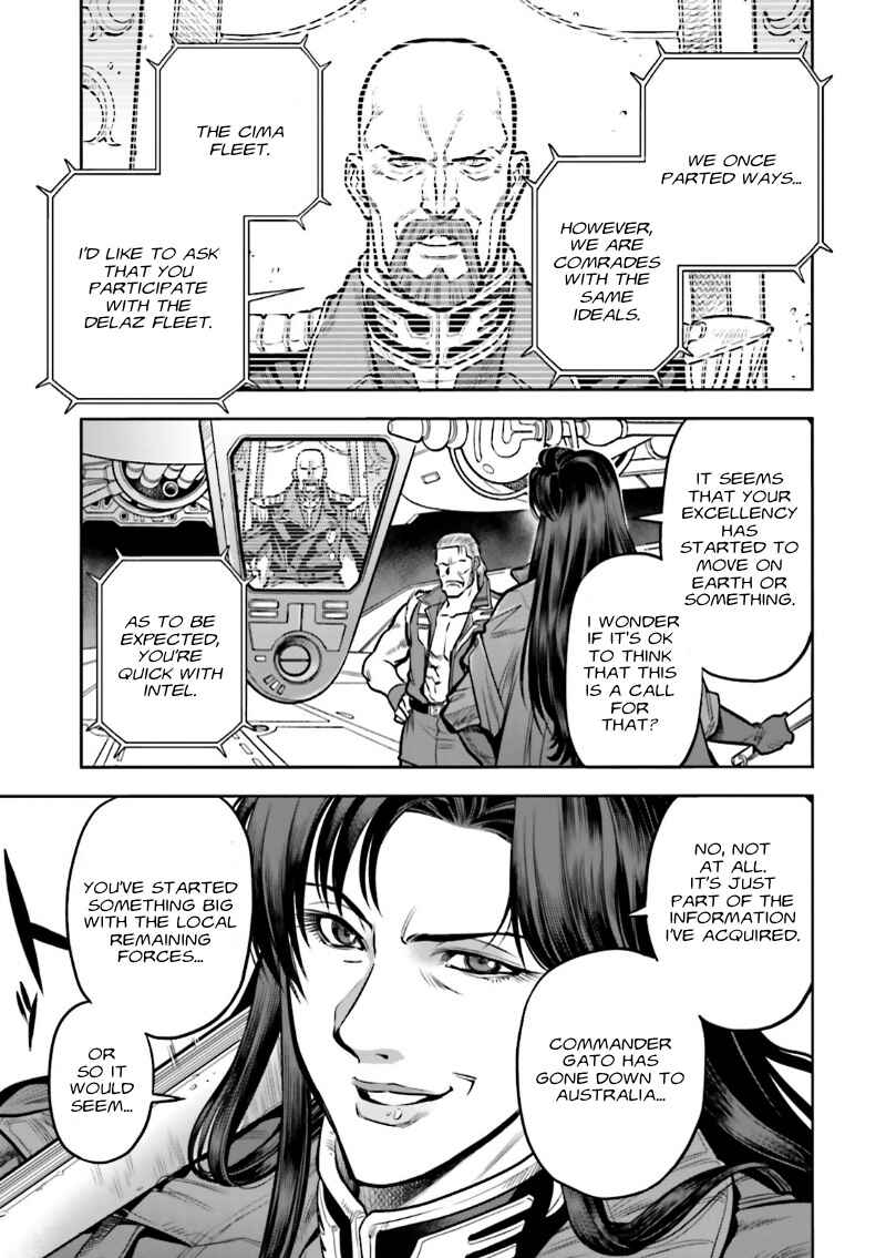 Page 34 Chapter 11 Mobile Suit Gundam 0083 REBELLION