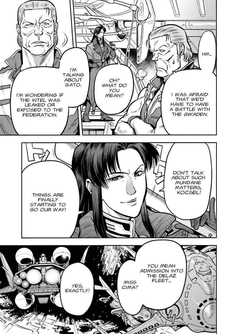Page 38 Chapter 11 Mobile Suit Gundam 0083 REBELLION