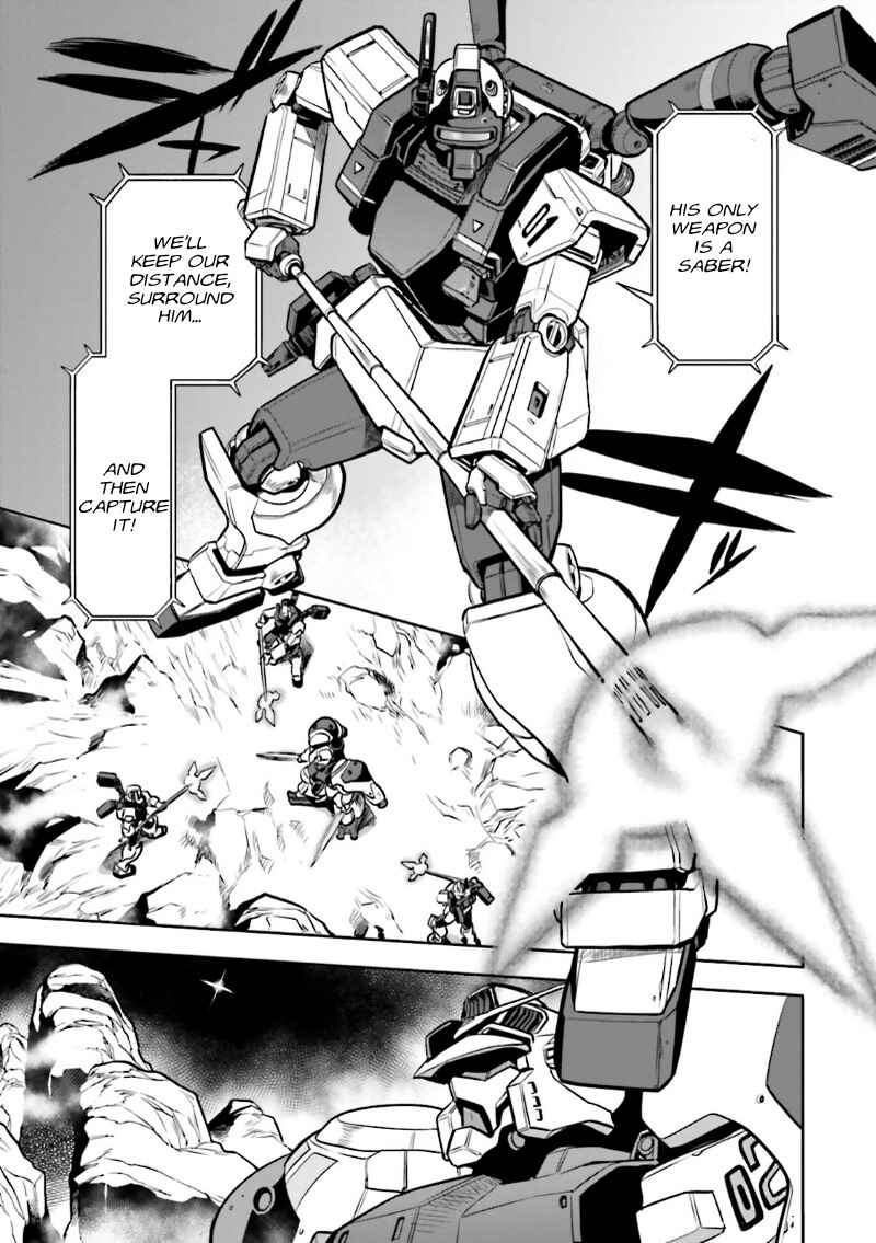 Page 4 Chapter 11 Mobile Suit Gundam 0083 REBELLION