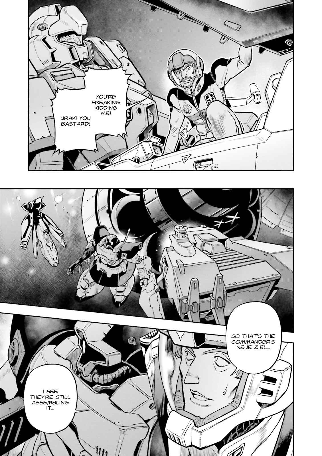 Page 14 Chapter 54 Mobile Suit Gundam 0083 REBELLION