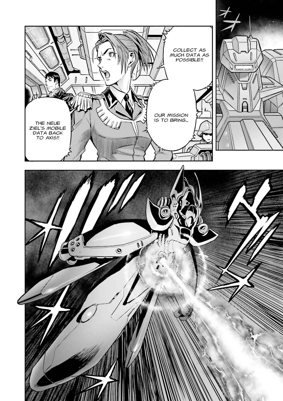 Page 15 Chapter 54 Mobile Suit Gundam 0083 REBELLION