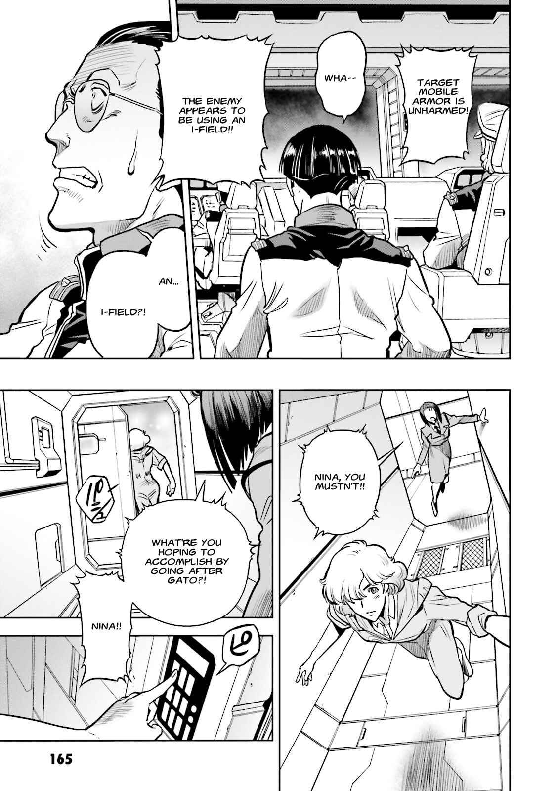 Page 18 Chapter 54 Mobile Suit Gundam 0083 REBELLION