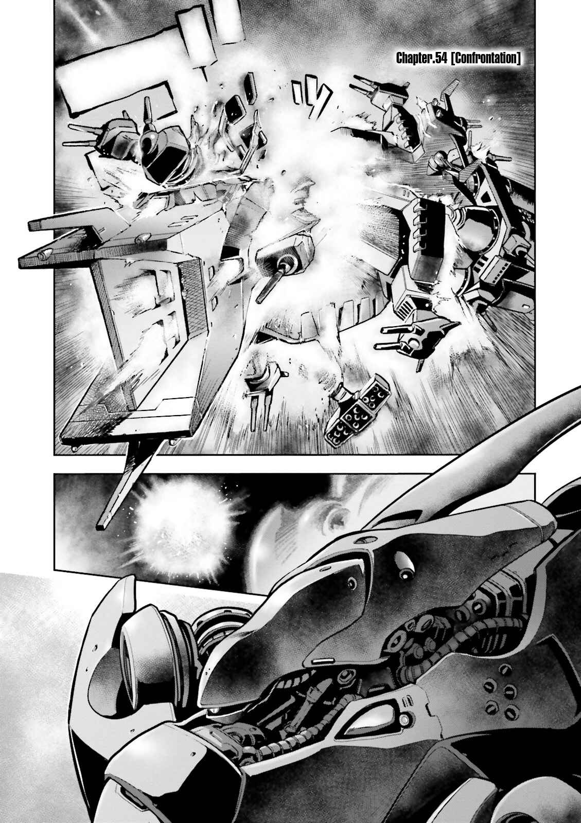 Page 2 Chapter 54 Mobile Suit Gundam 0083 REBELLION