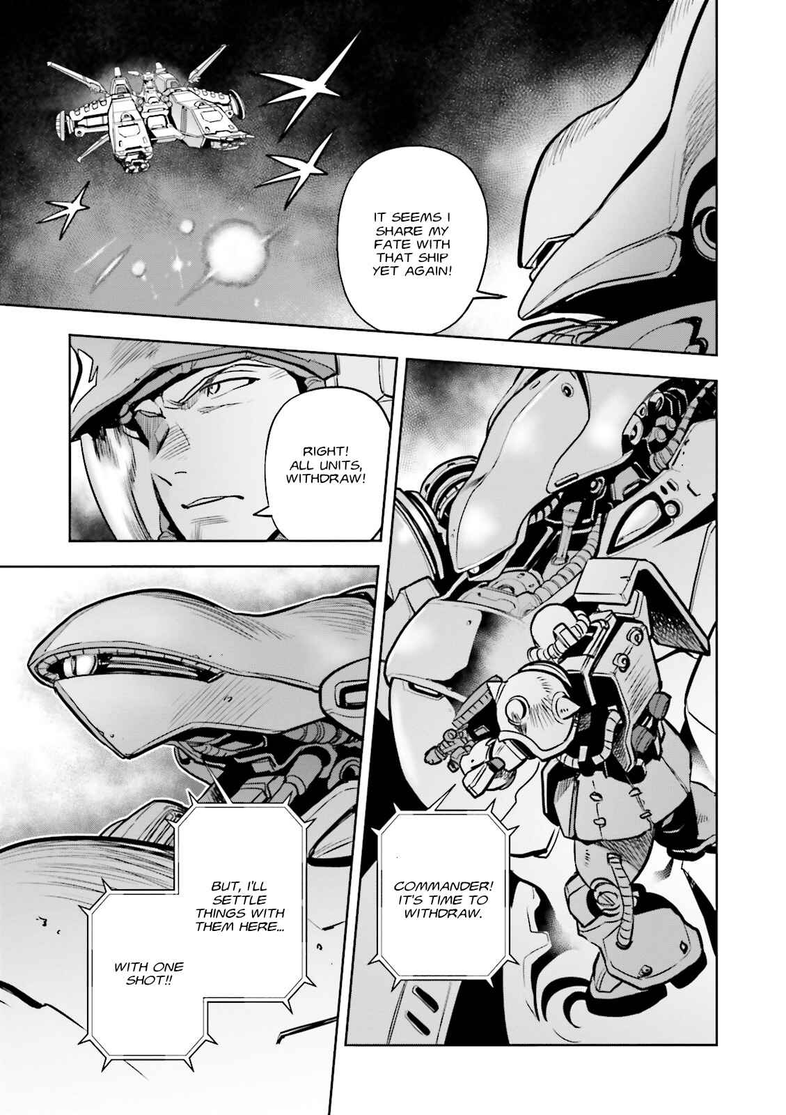 Page 22 Chapter 54 Mobile Suit Gundam 0083 REBELLION