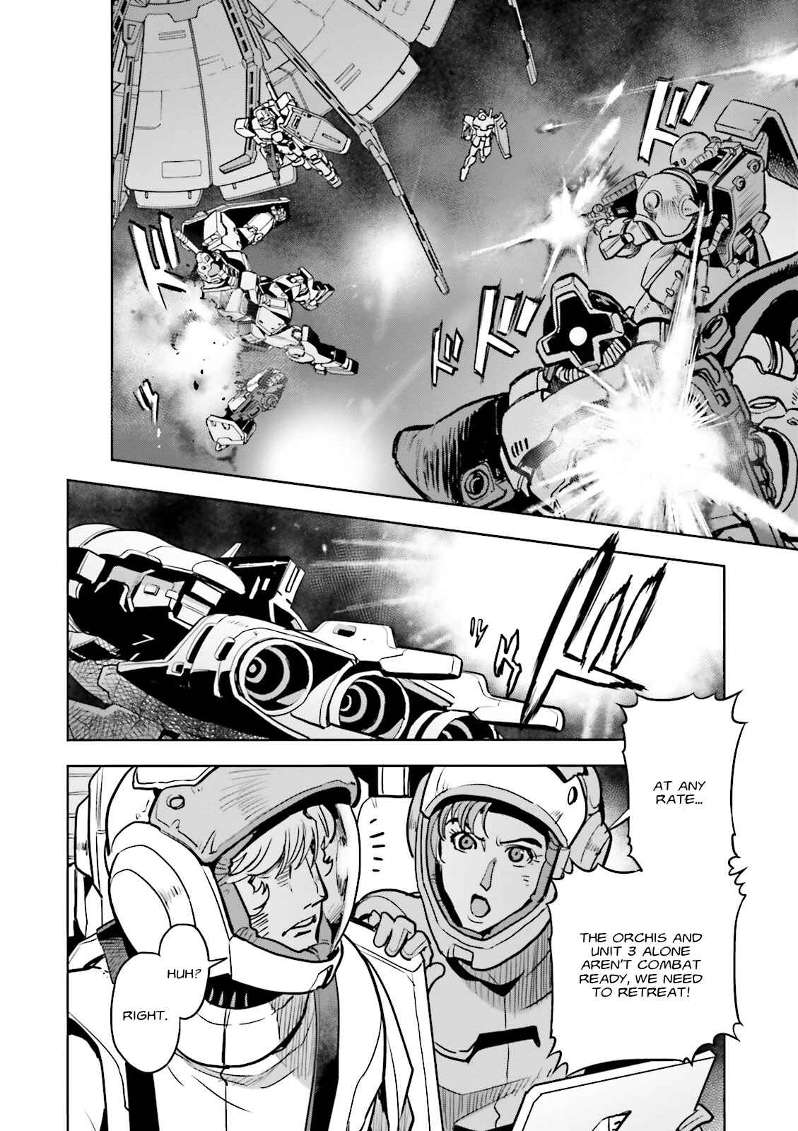 Page 4 Chapter 54 Mobile Suit Gundam 0083 REBELLION