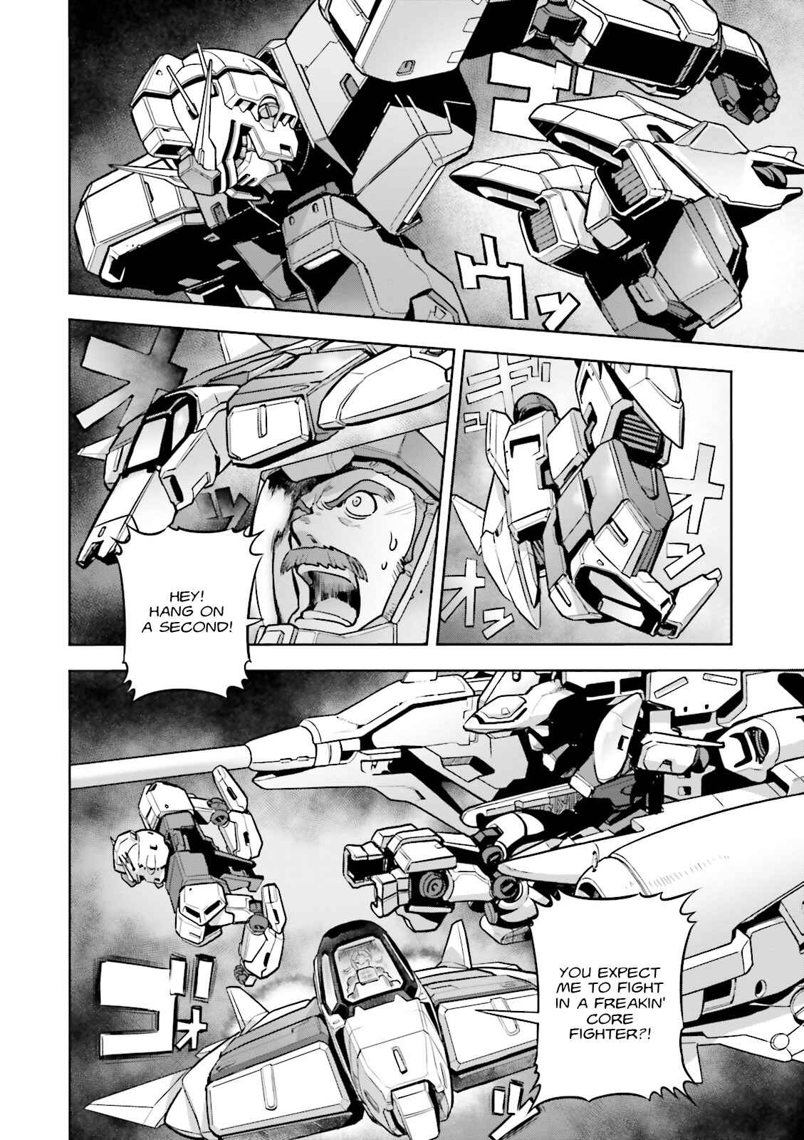 Page 8 Chapter 54 Mobile Suit Gundam 0083 REBELLION