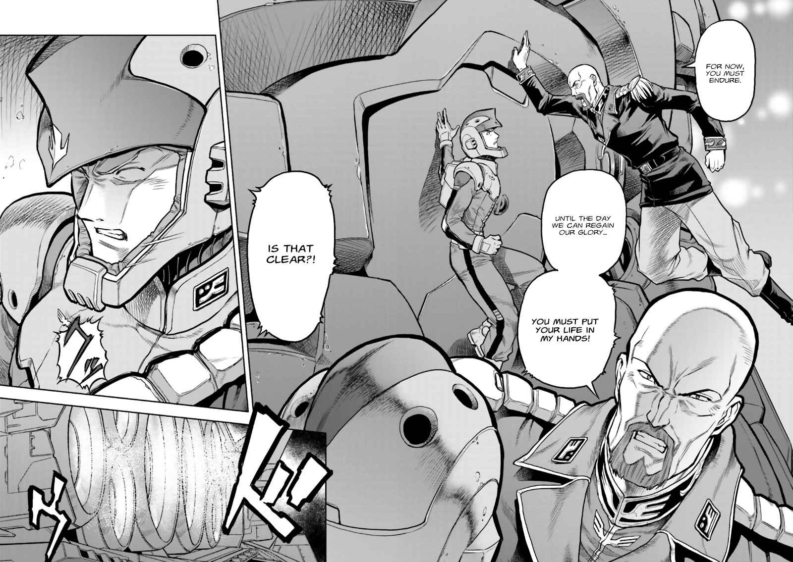 Page 10 Chapter 4 Mobile Suit Gundam 0083 REBELLION