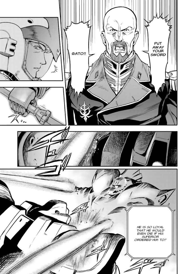 Page 24 Chapter 4 Mobile Suit Gundam 0083 REBELLION