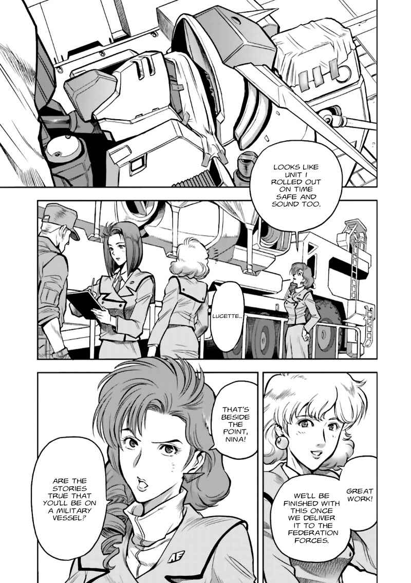 Page 32 Chapter 4 Mobile Suit Gundam 0083 REBELLION