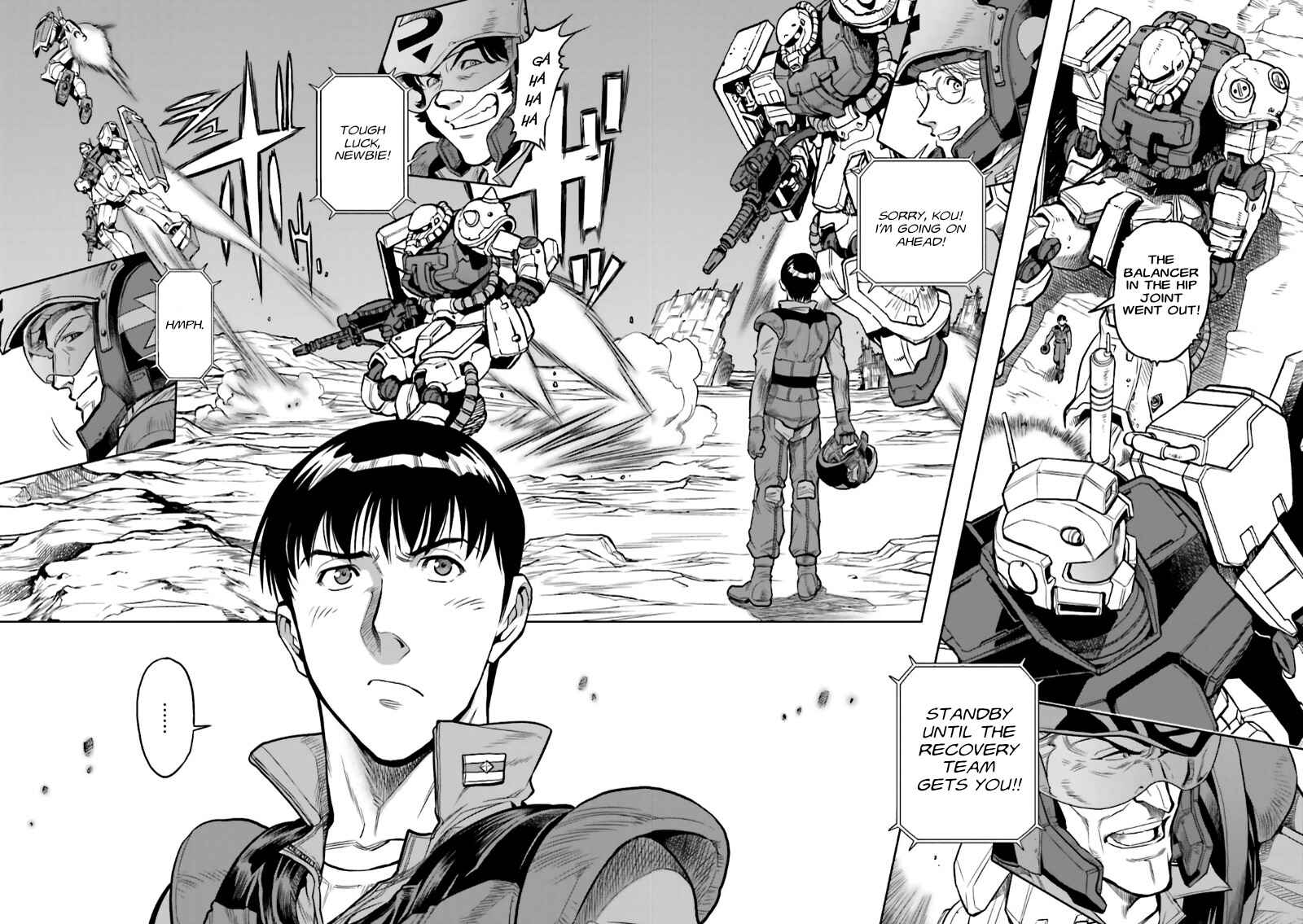 Page 39 Chapter 4 Mobile Suit Gundam 0083 REBELLION