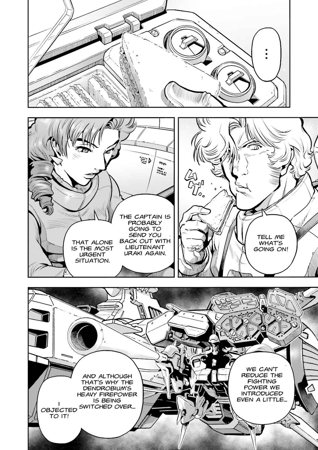 Page 12 Chapter 60 Mobile Suit Gundam 0083 REBELLION