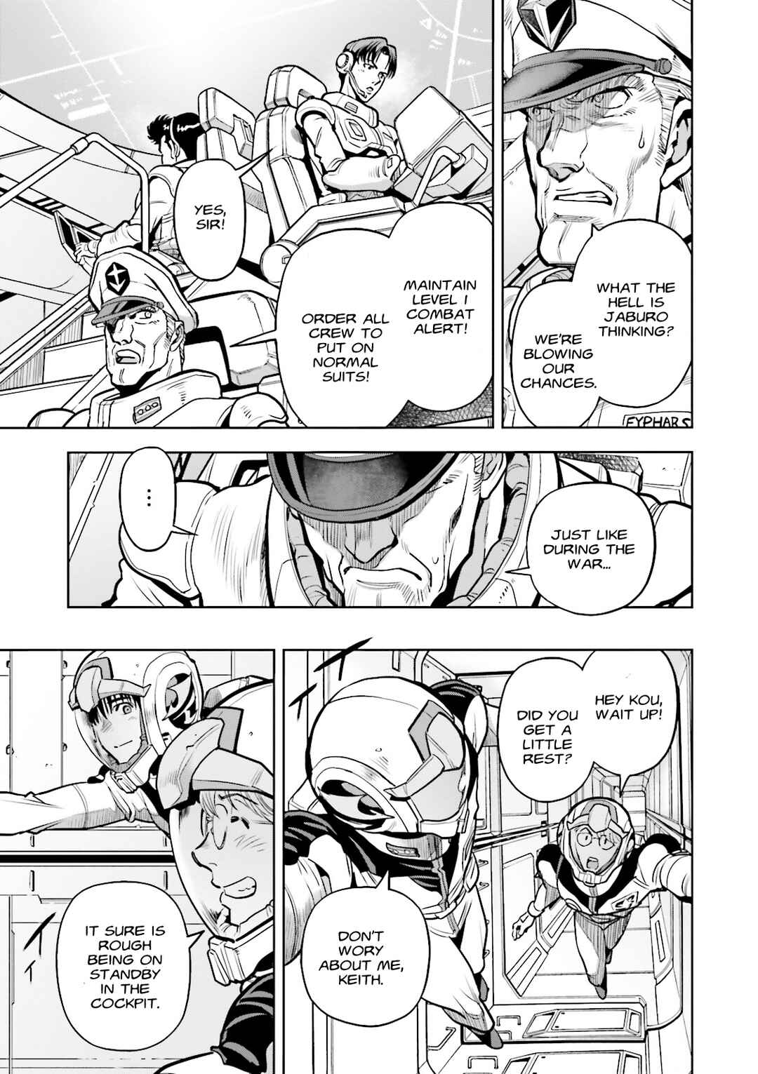 Page 15 Chapter 60 Mobile Suit Gundam 0083 REBELLION