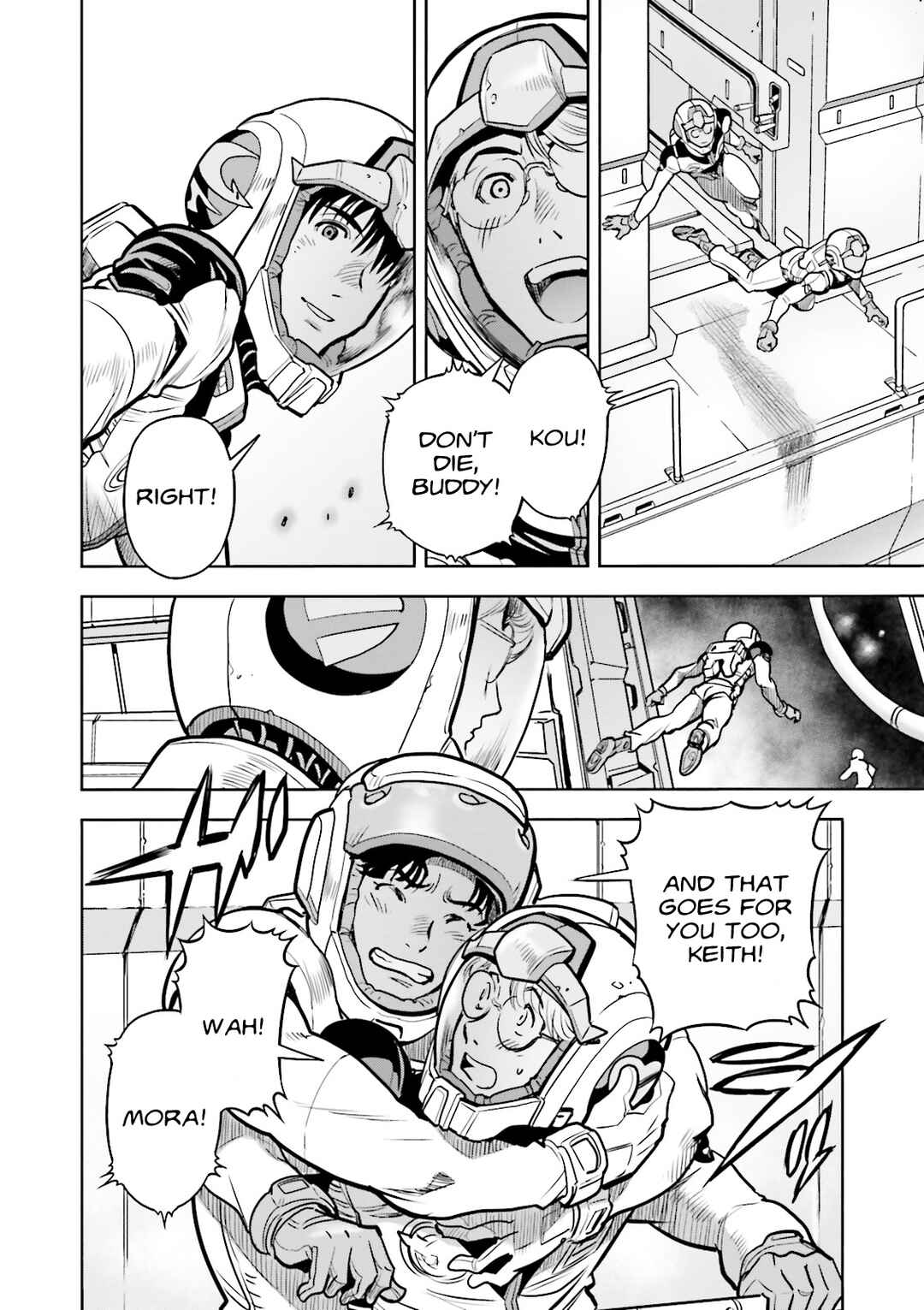 Page 16 Chapter 60 Mobile Suit Gundam 0083 REBELLION