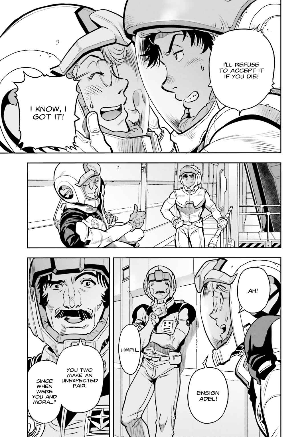 Page 17 Chapter 60 Mobile Suit Gundam 0083 REBELLION