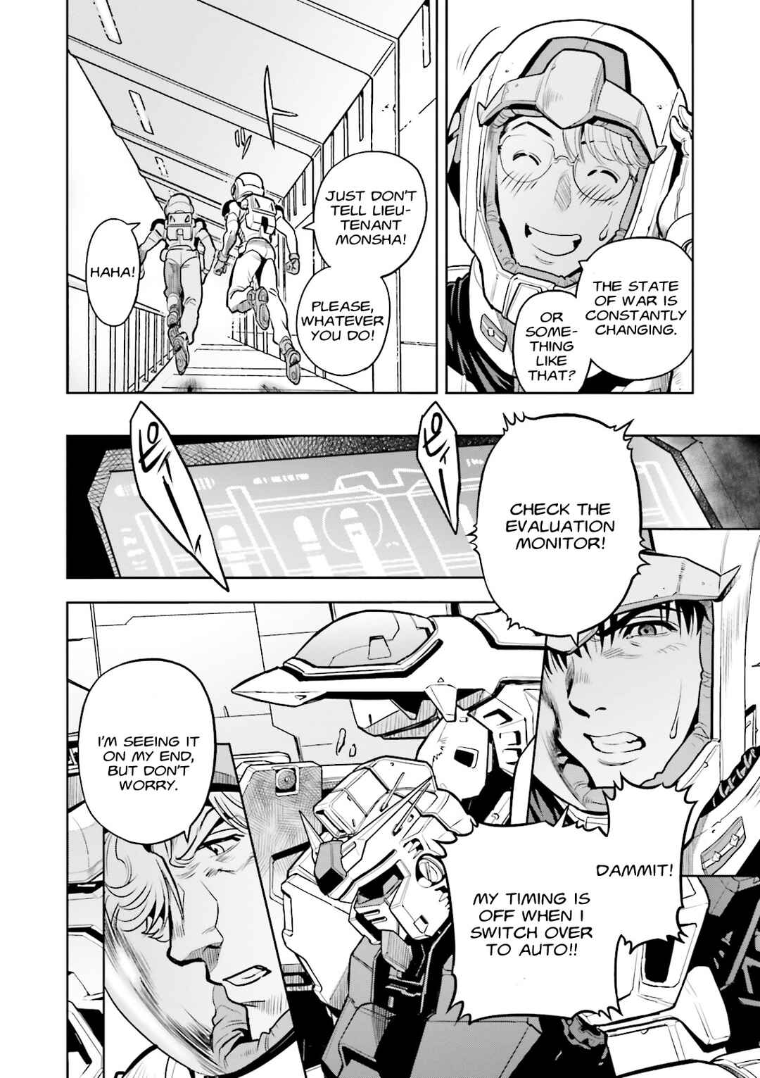 Page 18 Chapter 60 Mobile Suit Gundam 0083 REBELLION