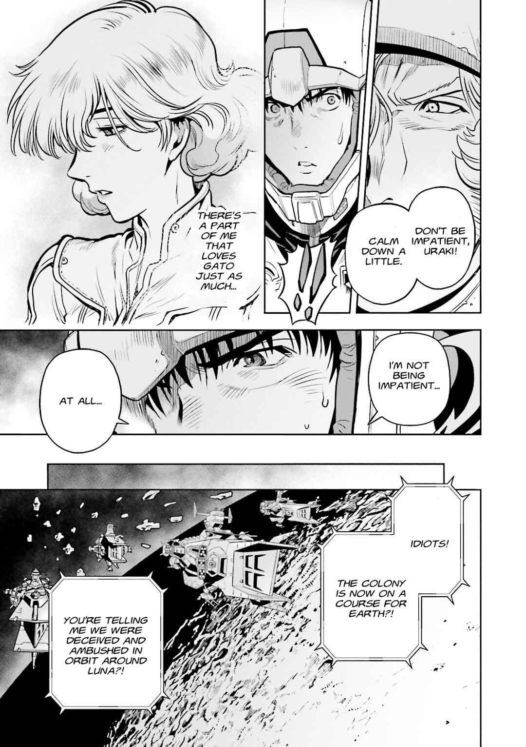 Page 19 Chapter 60 Mobile Suit Gundam 0083 REBELLION