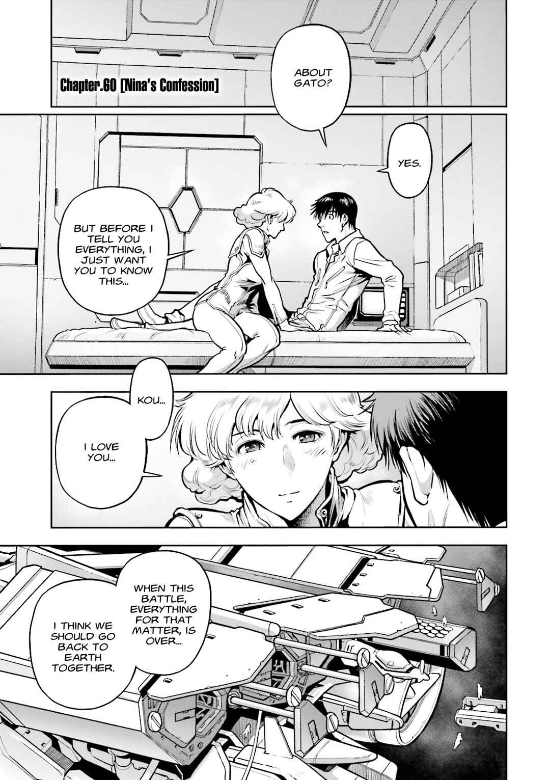 Page 2 Chapter 60 Mobile Suit Gundam 0083 REBELLION