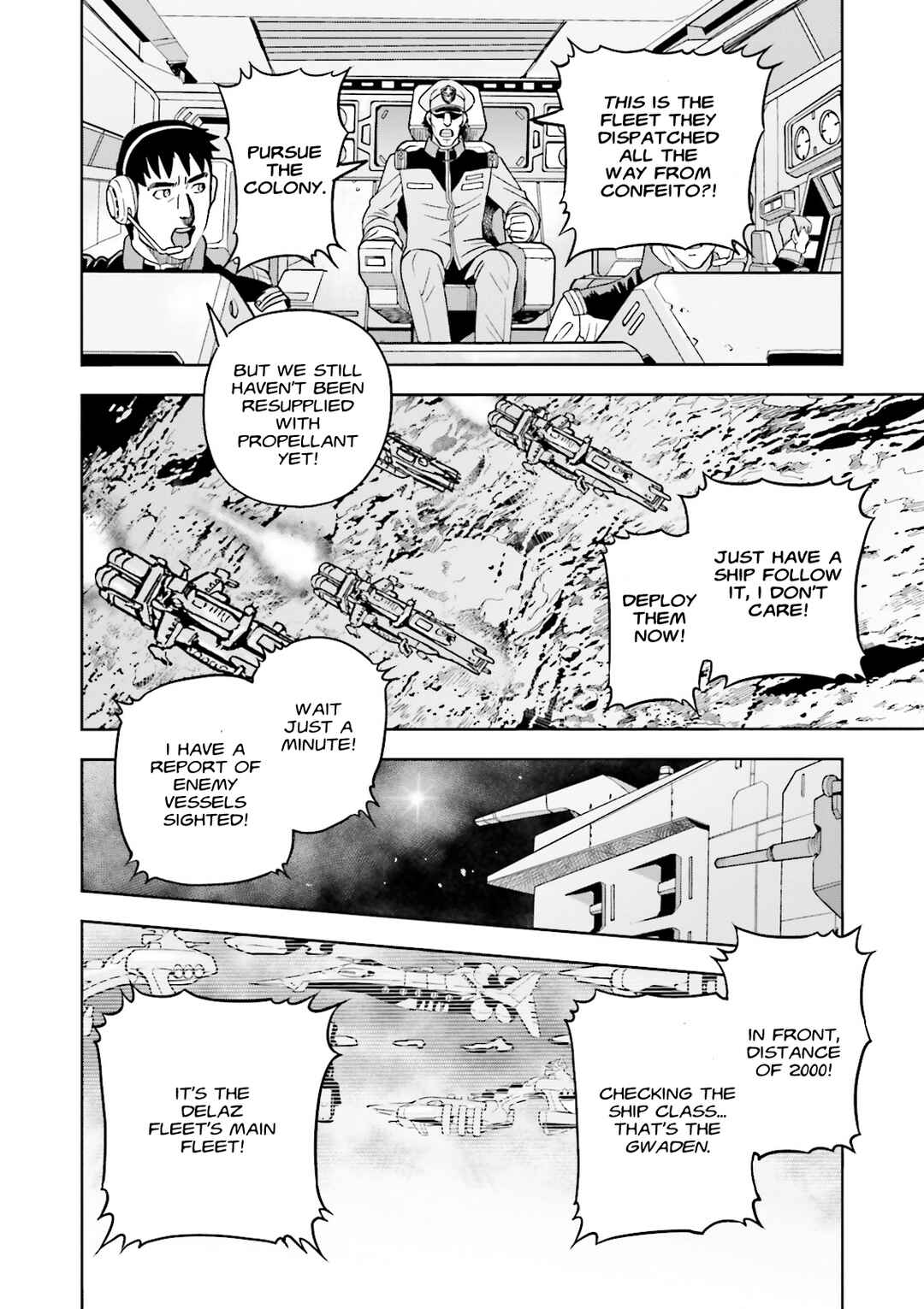 Page 20 Chapter 60 Mobile Suit Gundam 0083 REBELLION