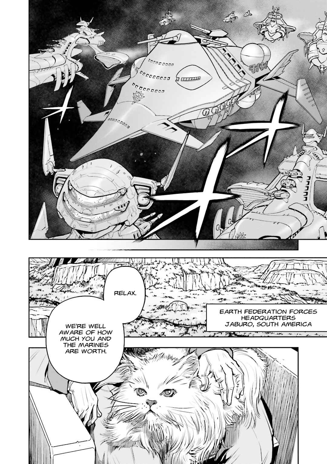 Page 22 Chapter 60 Mobile Suit Gundam 0083 REBELLION