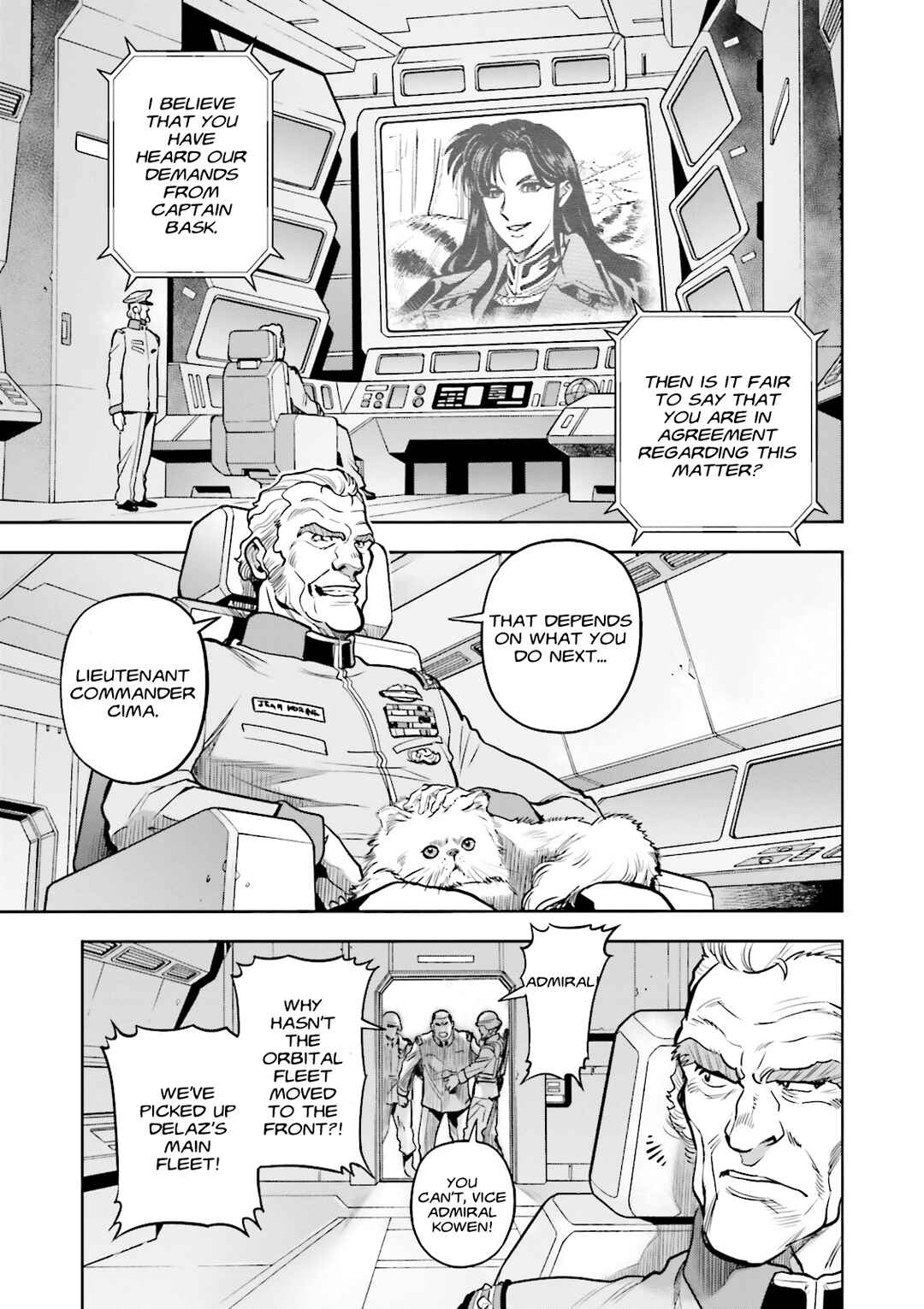 Page 23 Chapter 60 Mobile Suit Gundam 0083 REBELLION