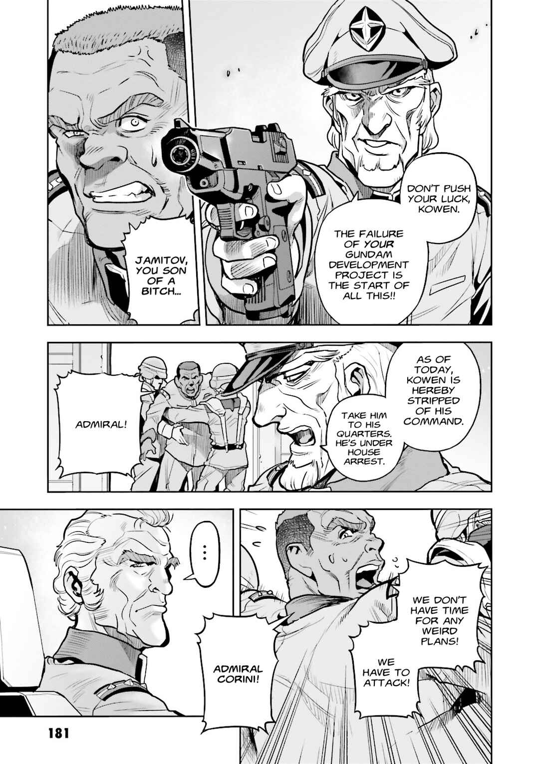 Page 25 Chapter 60 Mobile Suit Gundam 0083 REBELLION