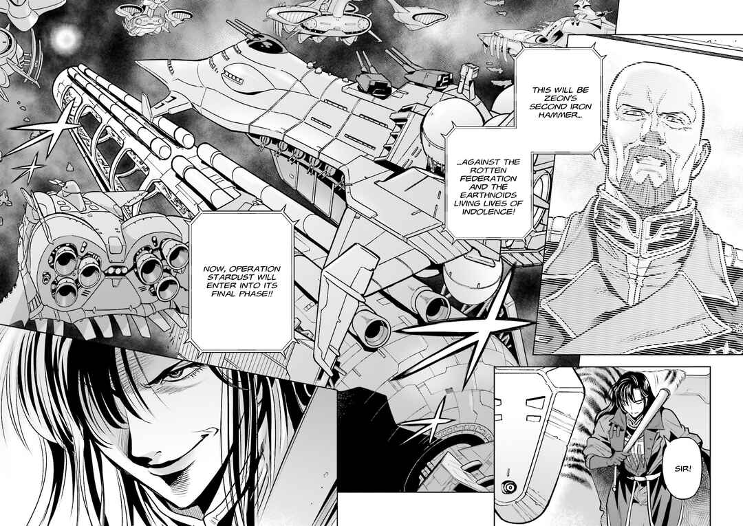 Page 28 Chapter 60 Mobile Suit Gundam 0083 REBELLION