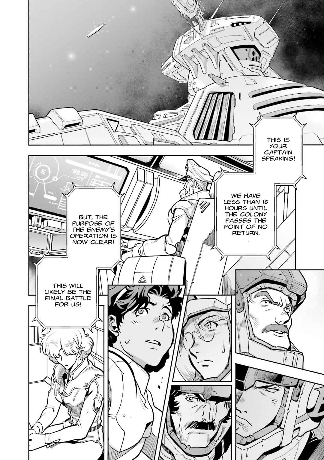 Page 31 Chapter 60 Mobile Suit Gundam 0083 REBELLION
