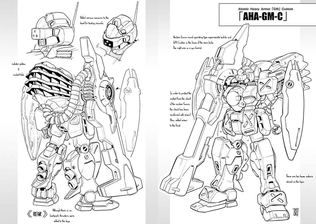 Page 35 Chapter 60 Mobile Suit Gundam 0083 REBELLION