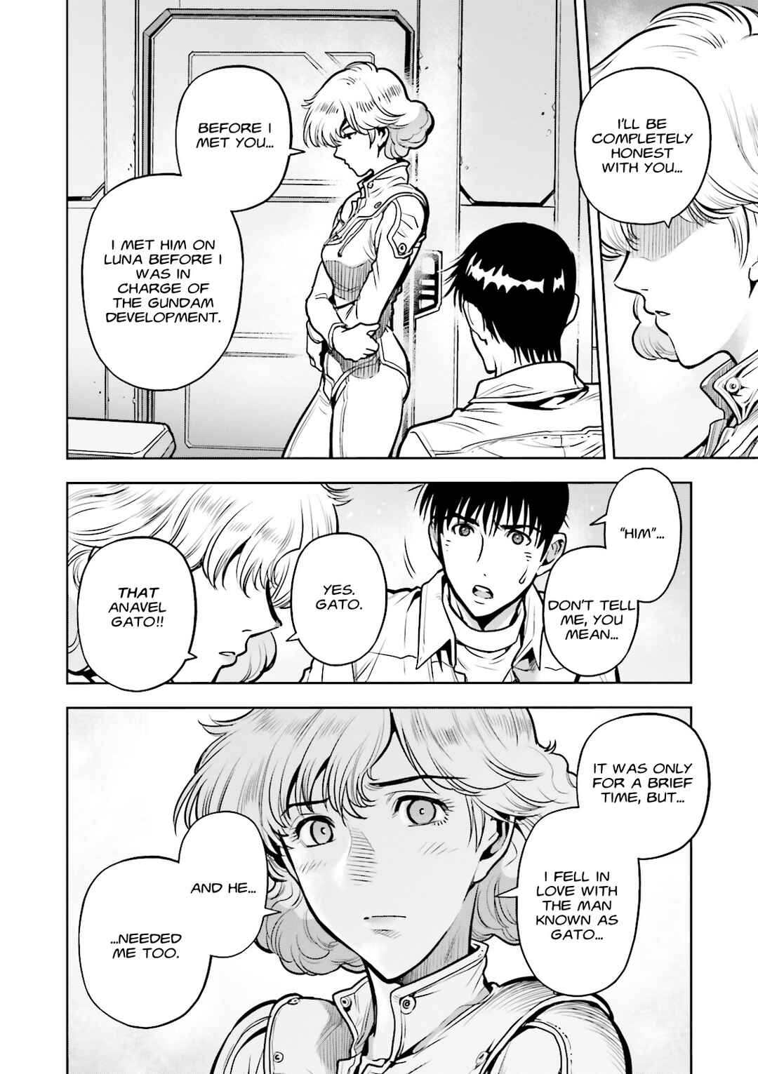 Page 4 Chapter 60 Mobile Suit Gundam 0083 REBELLION