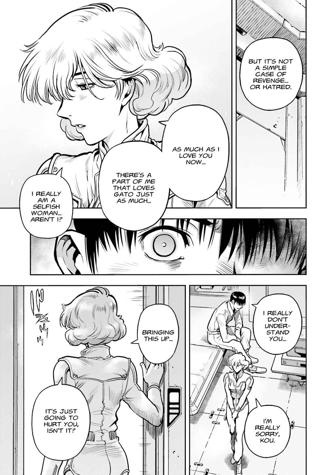Page 7 Chapter 60 Mobile Suit Gundam 0083 REBELLION