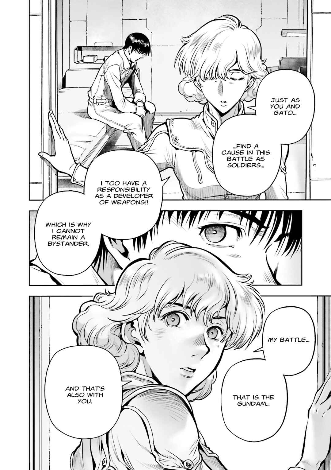 Page 8 Chapter 60 Mobile Suit Gundam 0083 REBELLION