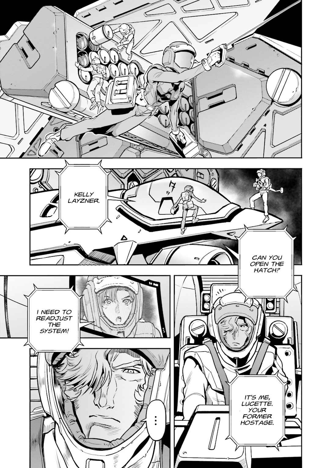 Page 9 Chapter 60 Mobile Suit Gundam 0083 REBELLION