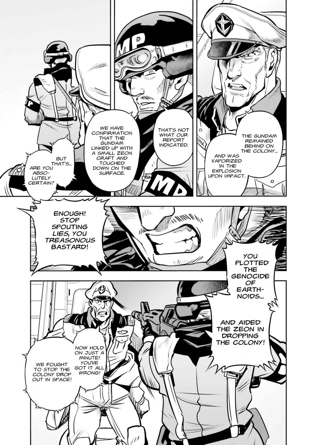Page 10 Chapter 86 Mobile Suit Gundam 0083 REBELLION