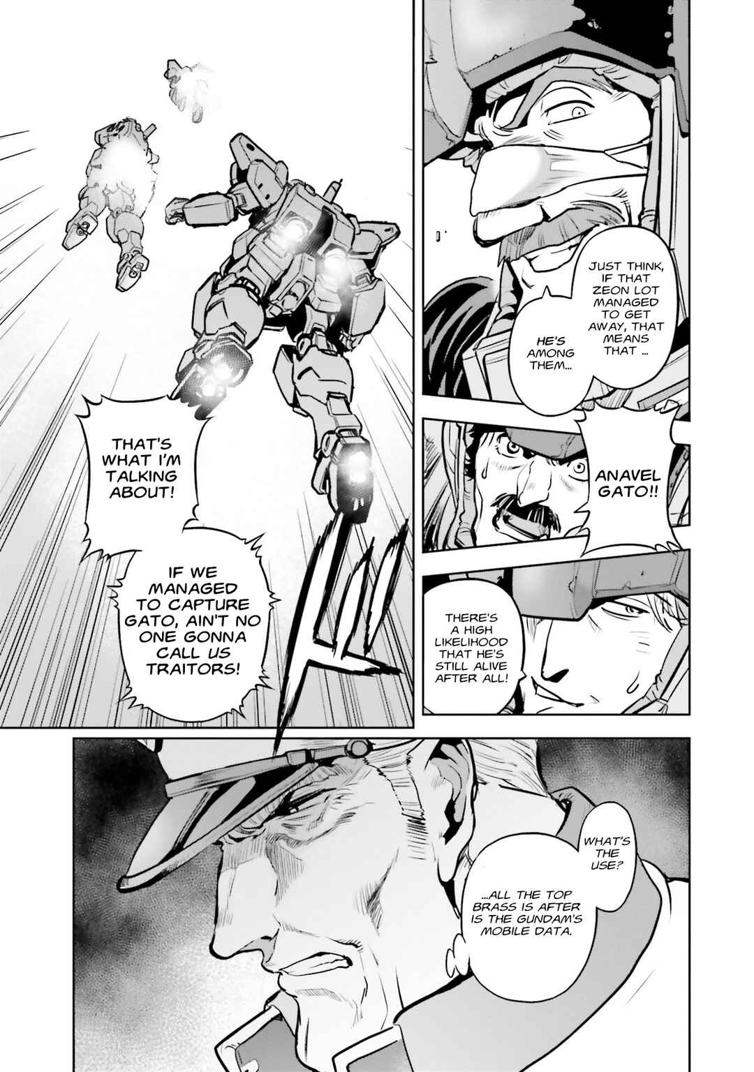 Page 18 Chapter 86 Mobile Suit Gundam 0083 REBELLION