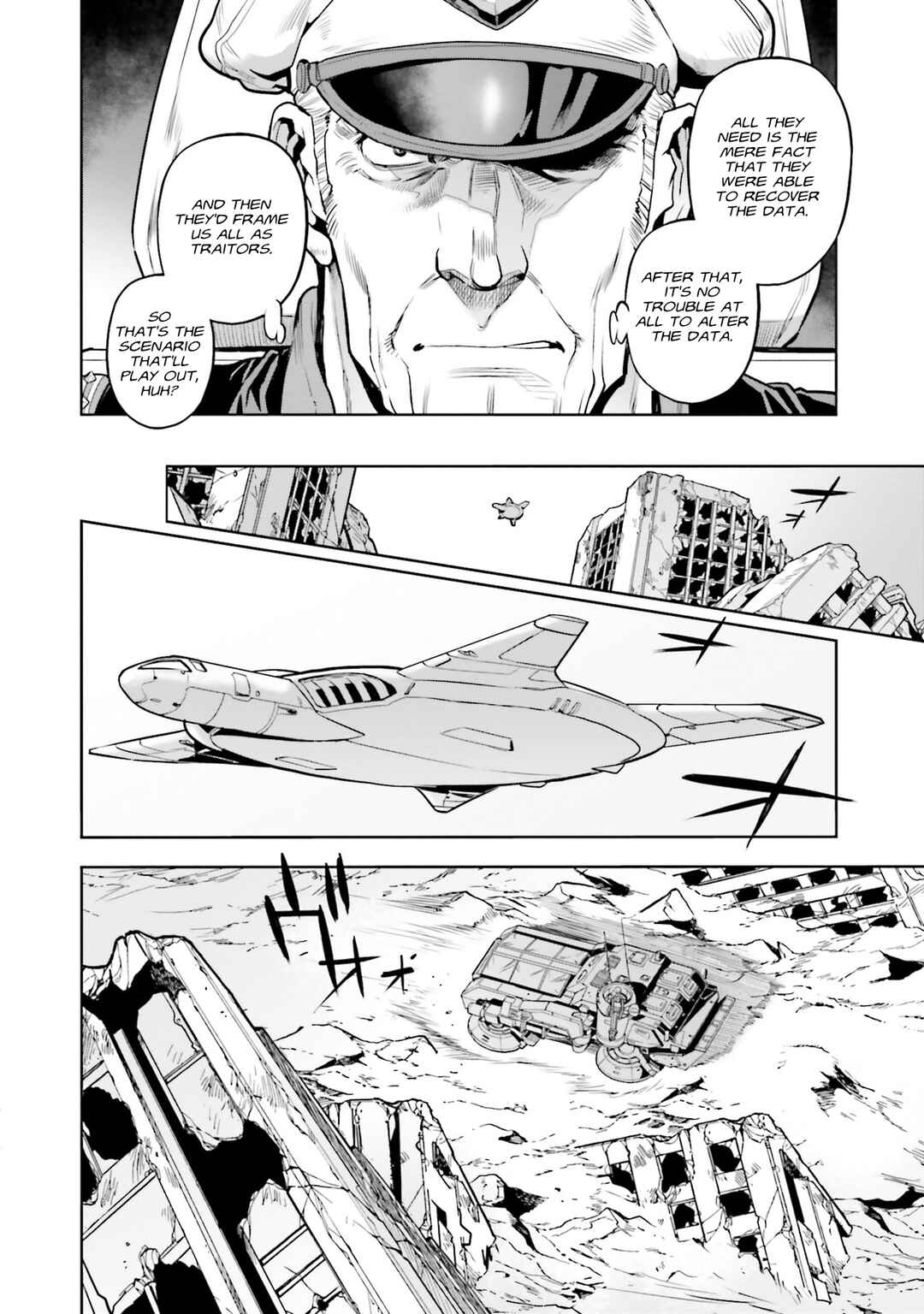 Page 19 Chapter 86 Mobile Suit Gundam 0083 REBELLION