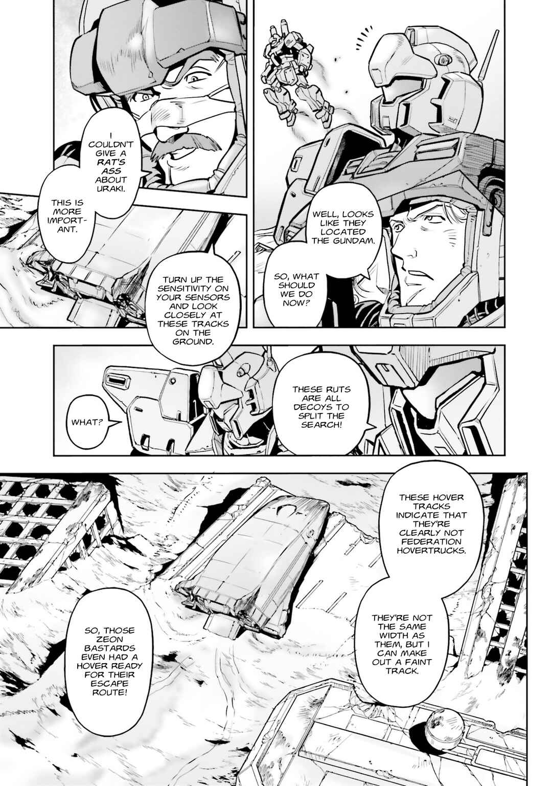 Page 22 Chapter 86 Mobile Suit Gundam 0083 REBELLION