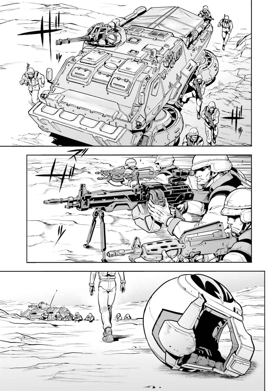 Page 24 Chapter 86 Mobile Suit Gundam 0083 REBELLION