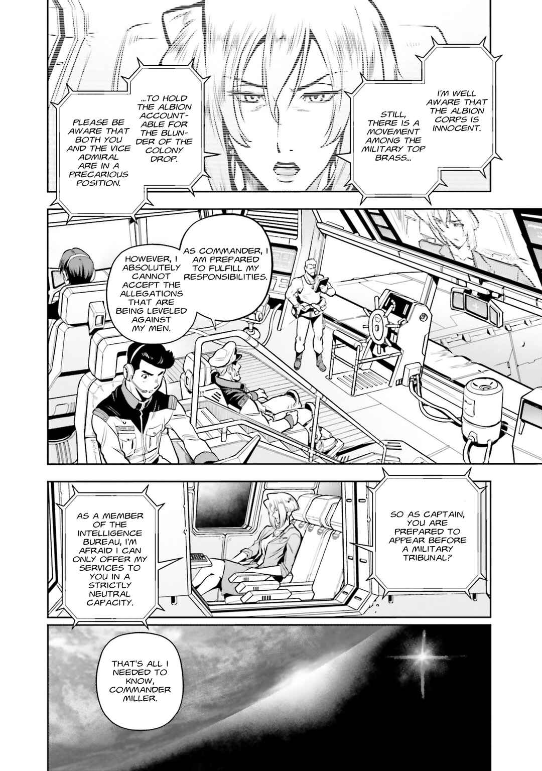 Page 3 Chapter 86 Mobile Suit Gundam 0083 REBELLION