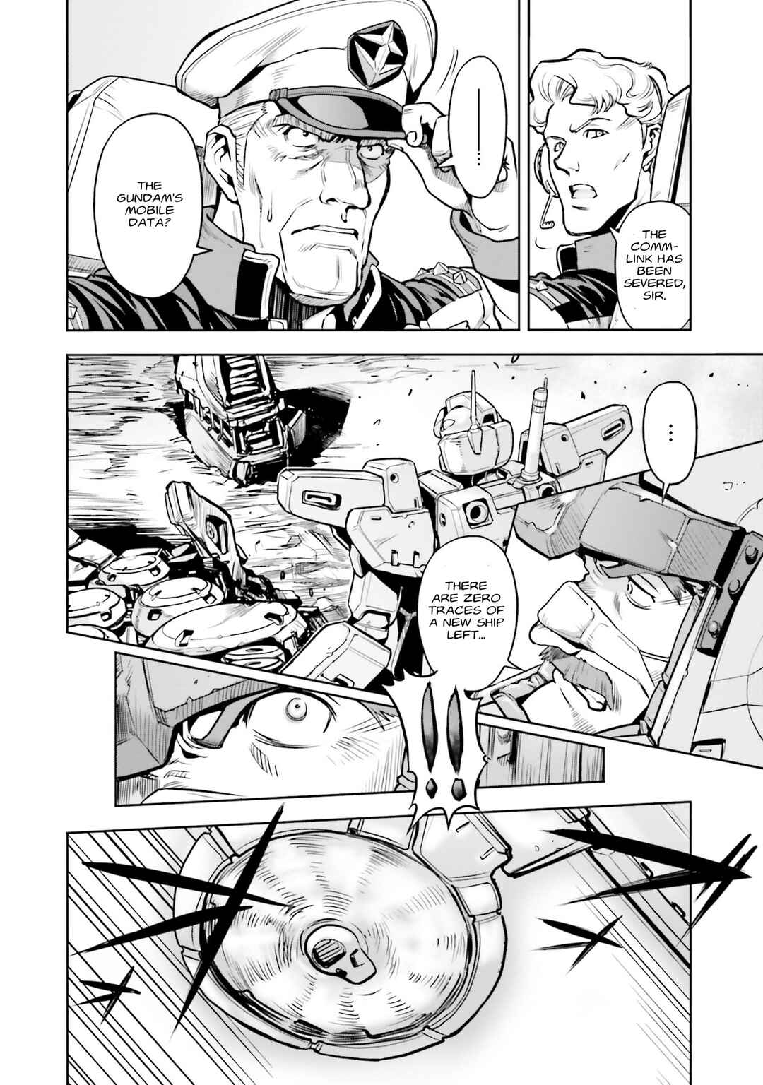 Page 5 Chapter 86 Mobile Suit Gundam 0083 REBELLION