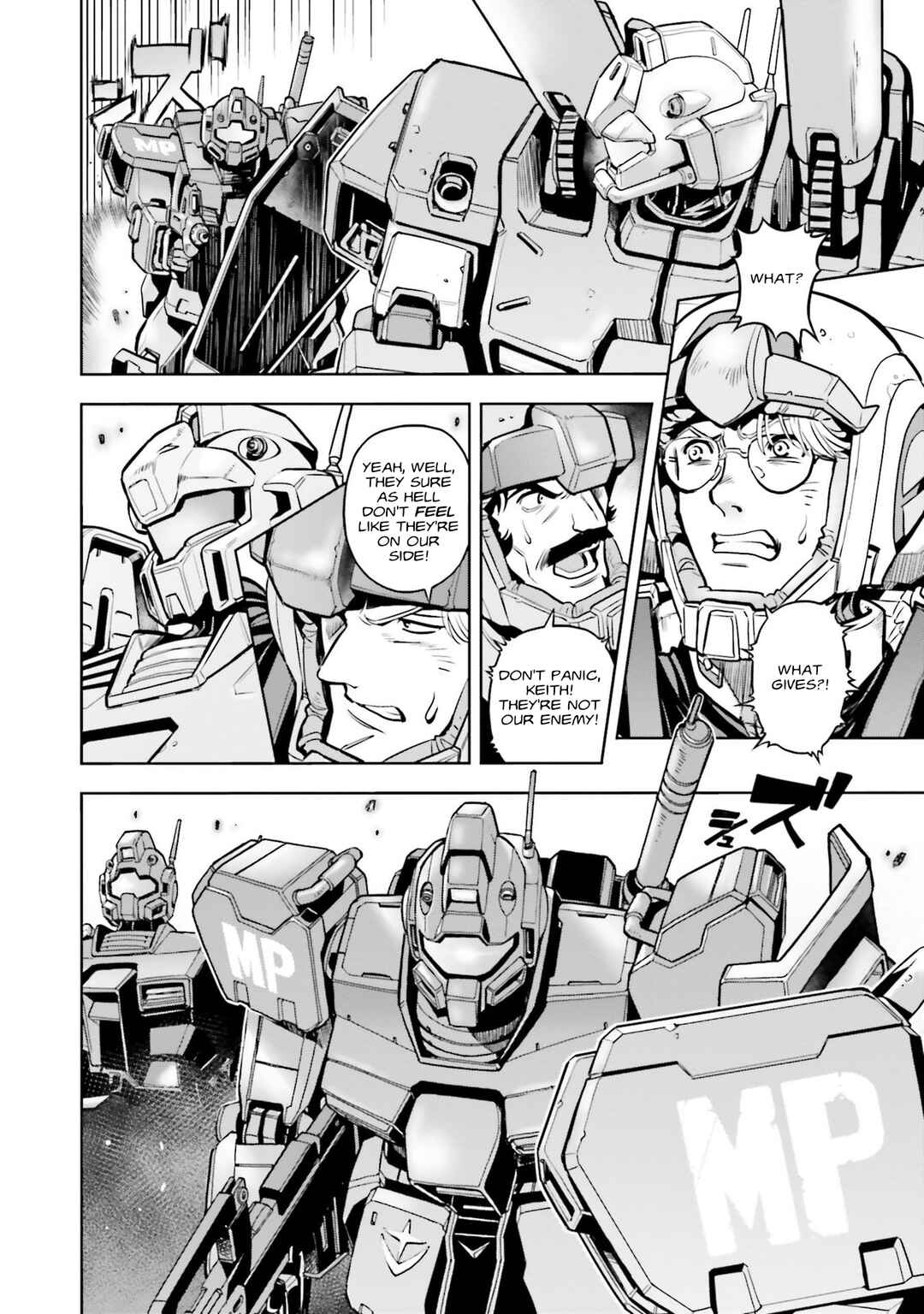 Page 7 Chapter 86 Mobile Suit Gundam 0083 REBELLION