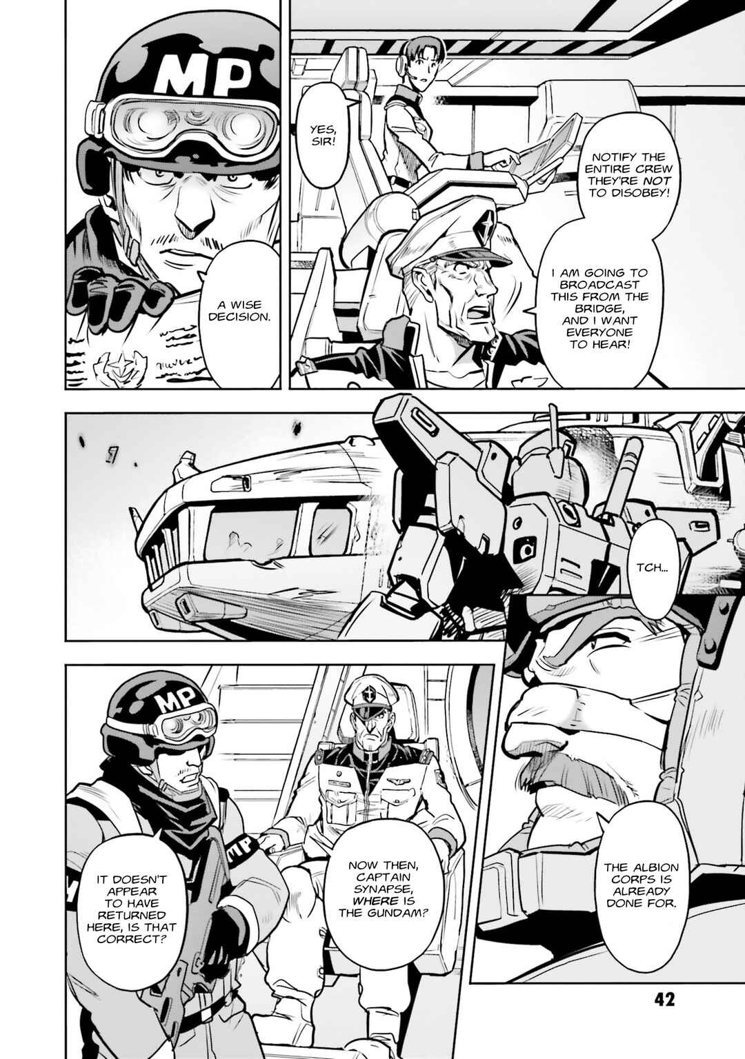Page 9 Chapter 86 Mobile Suit Gundam 0083 REBELLION