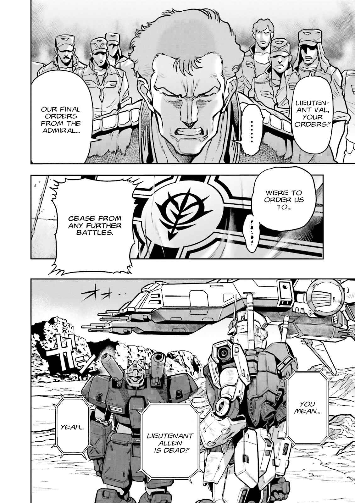 Page 10 Chapter 23 Mobile Suit Gundam 0083 REBELLION