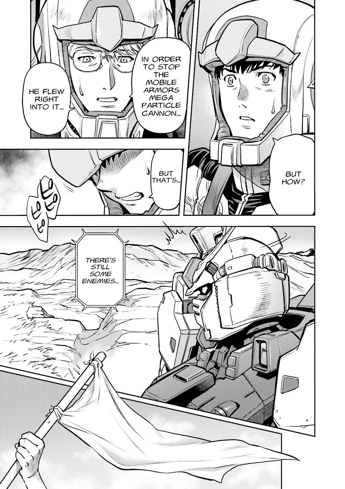 Page 11 Chapter 23 Mobile Suit Gundam 0083 REBELLION
