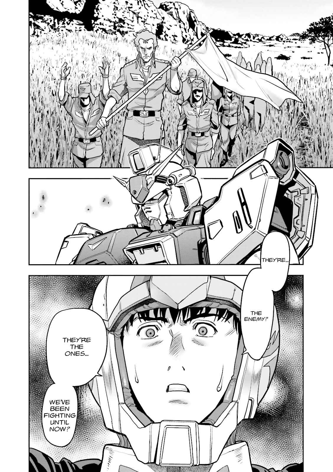 Page 12 Chapter 23 Mobile Suit Gundam 0083 REBELLION