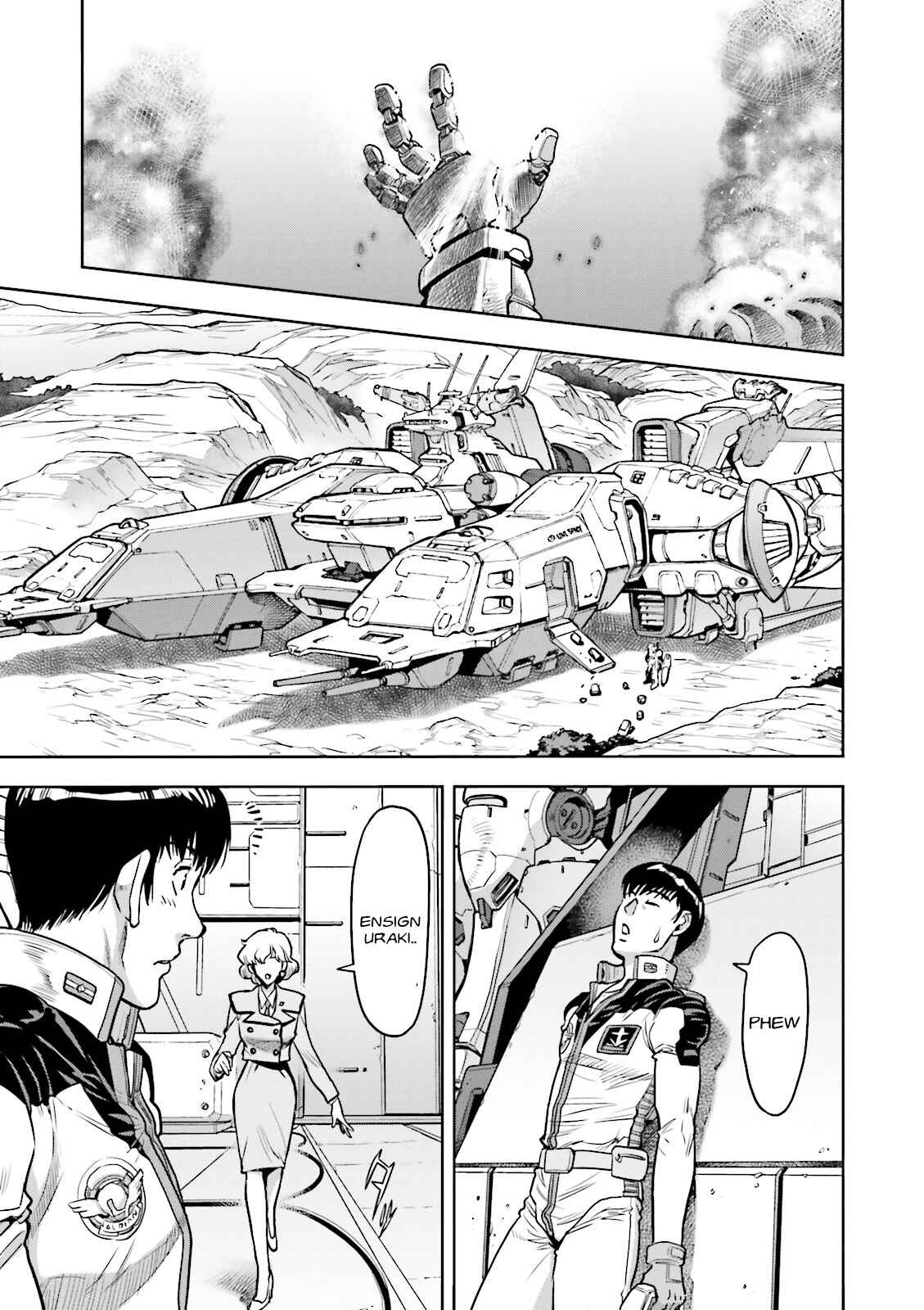 Page 13 Chapter 23 Mobile Suit Gundam 0083 REBELLION