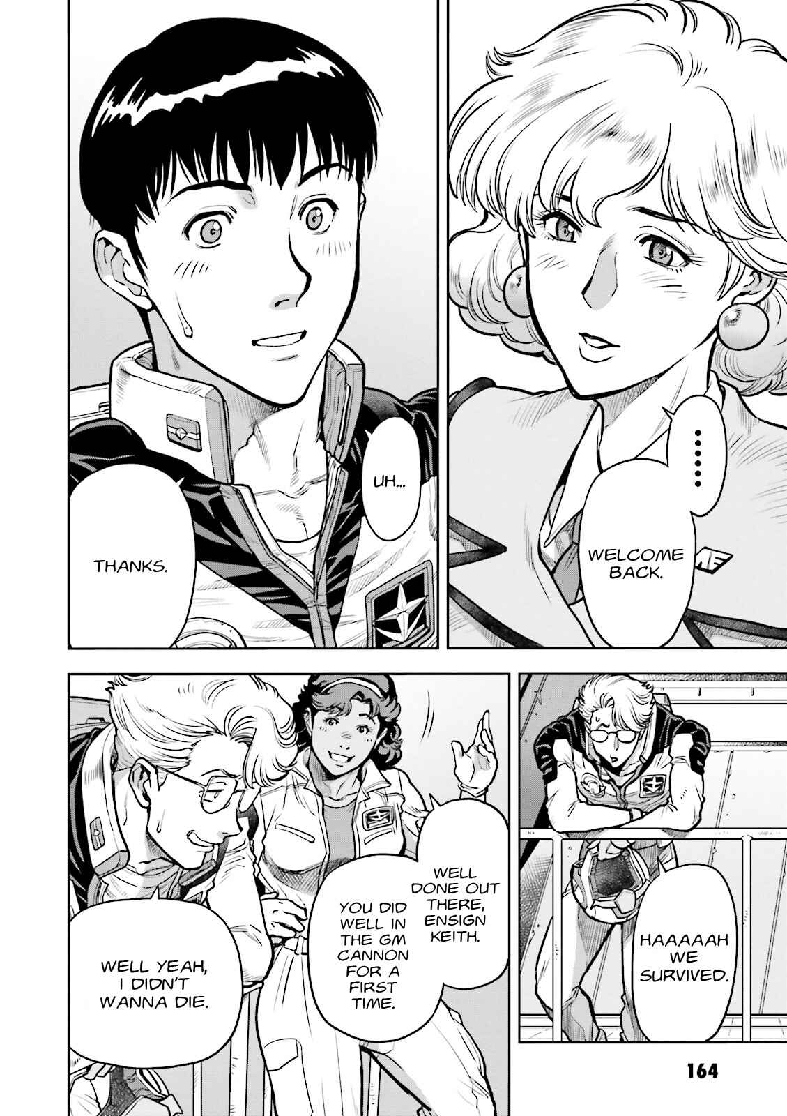 Page 14 Chapter 23 Mobile Suit Gundam 0083 REBELLION