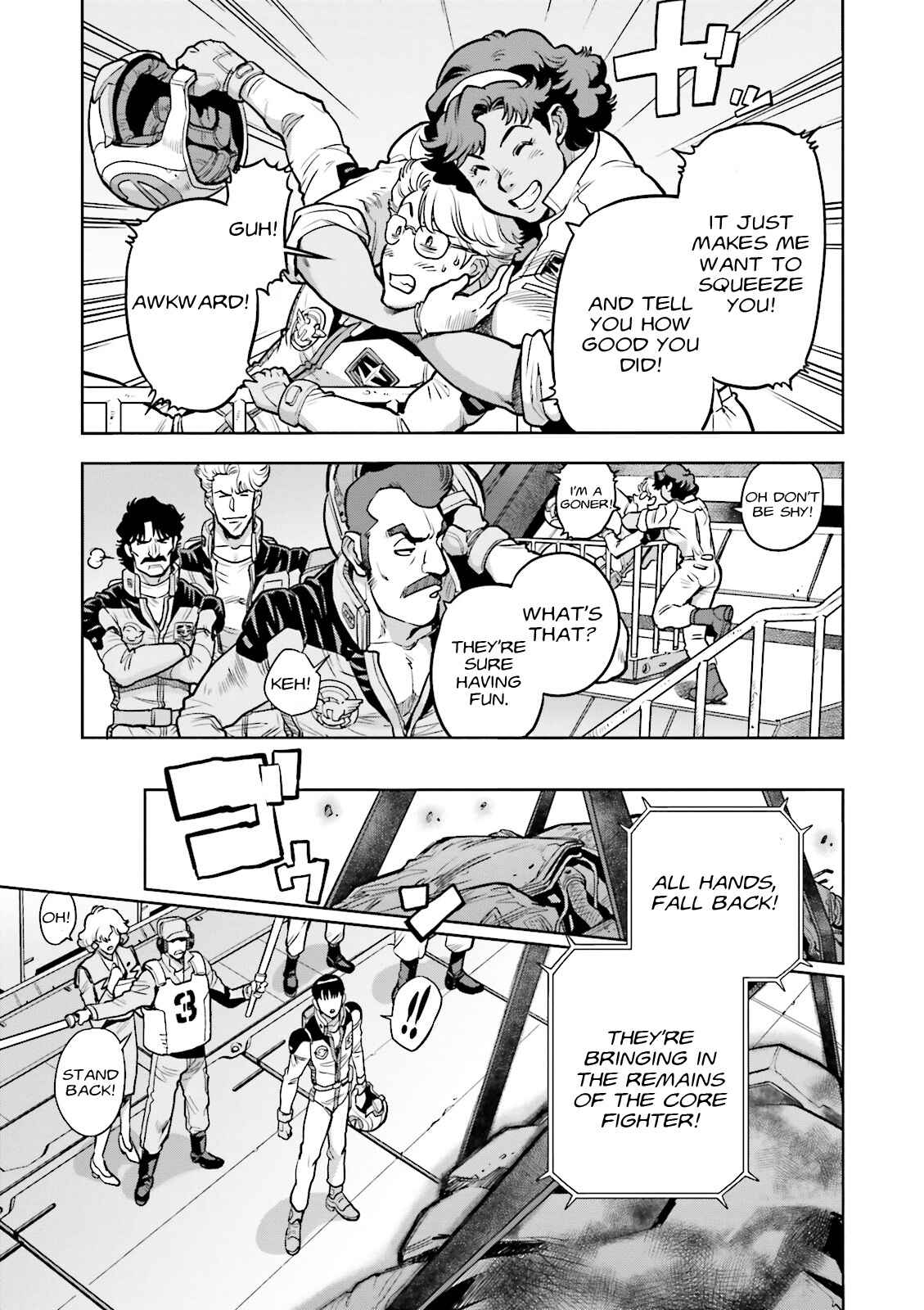 Page 15 Chapter 23 Mobile Suit Gundam 0083 REBELLION