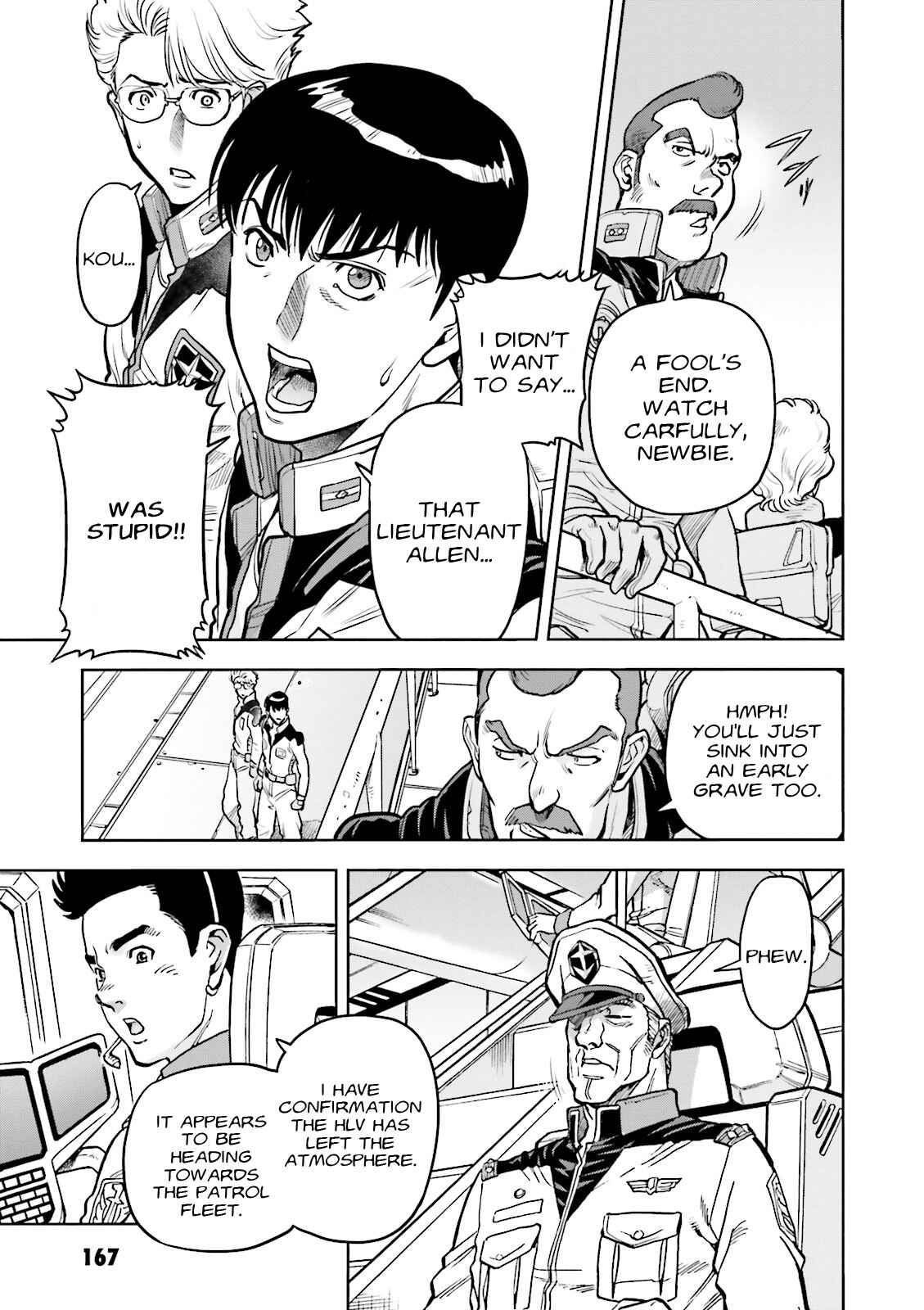 Page 17 Chapter 23 Mobile Suit Gundam 0083 REBELLION