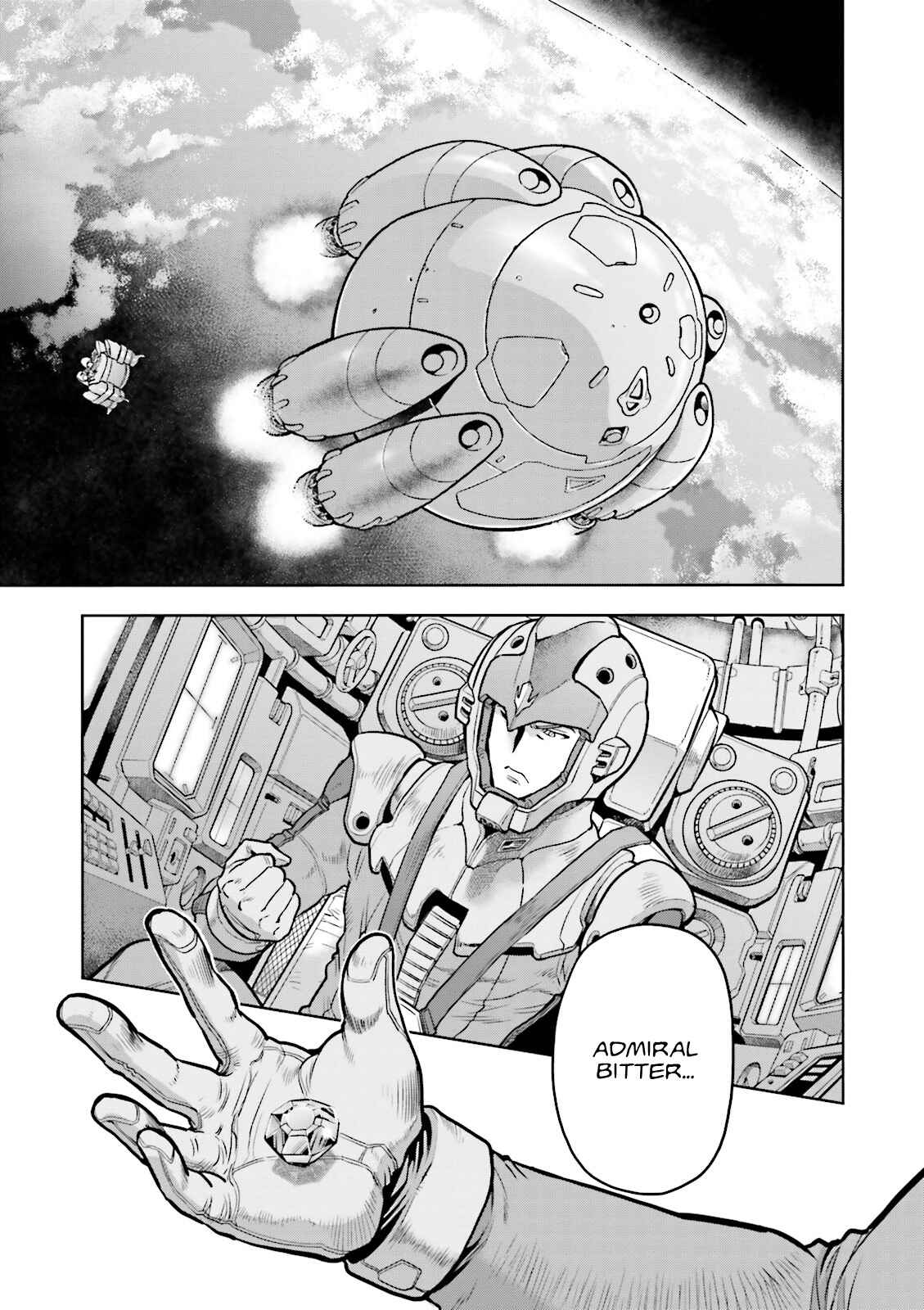 Page 19 Chapter 23 Mobile Suit Gundam 0083 REBELLION
